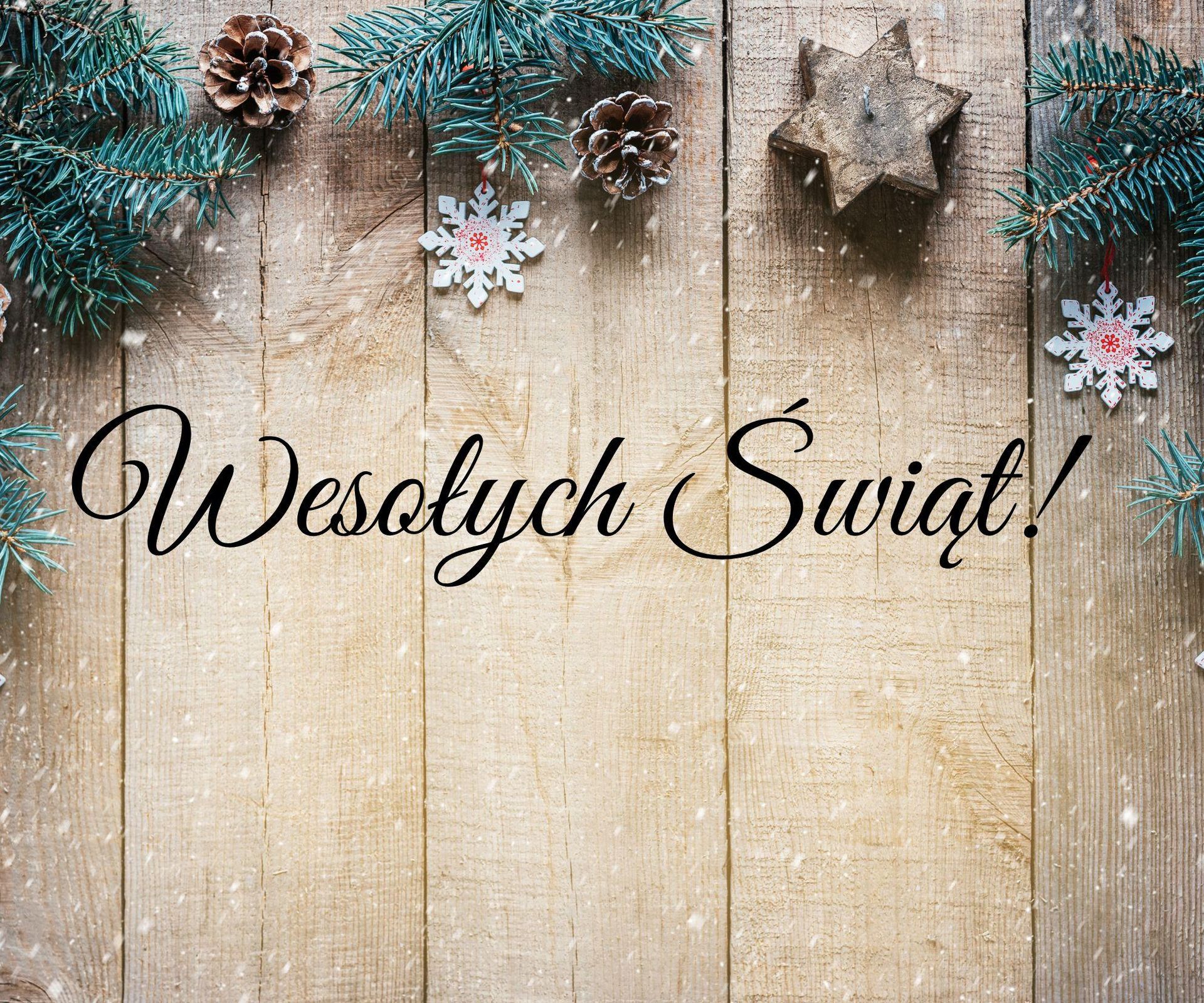 Życzenia Bożonarodzeniowe