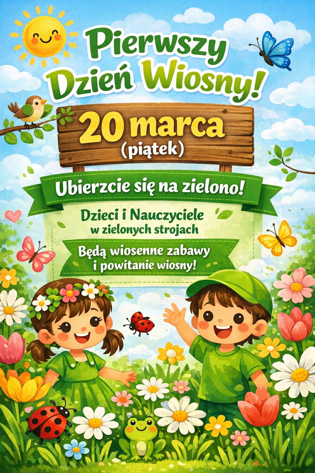 Pierwszy Dzień Wiosny